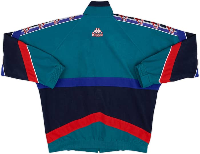 1995-97 Barcelona Kappa Track Jacket - 8/10 - (S)