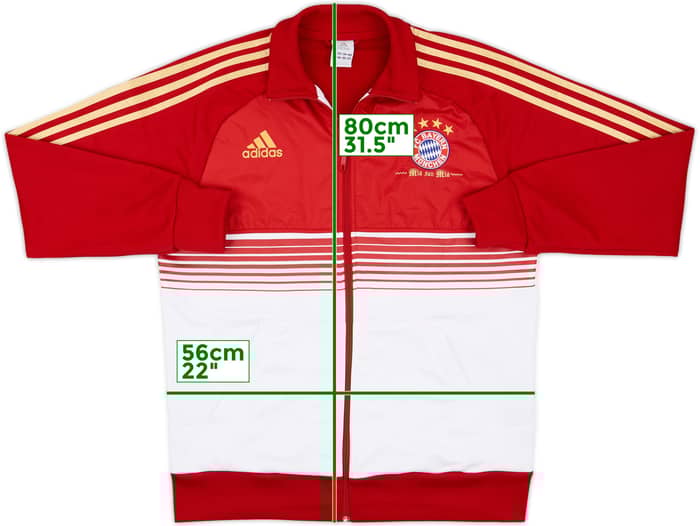 2012-13 Bayern Munich adidas Track Jacket - 8/10 - (L)