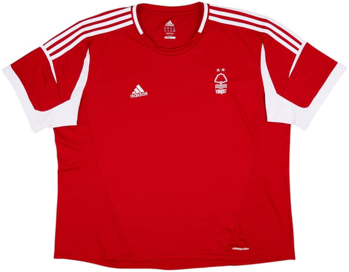 2013-14 Nottingham Forest Home Shirt Lascelles #16 - 8/10 - (3XL)