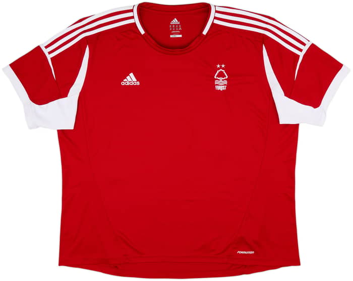 2013-14 Nottingham Forest Home Shirt Lascelles #16 - 8/10 - (3XL)