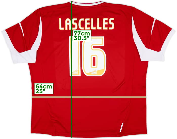 2013-14 Nottingham Forest Home Shirt Lascelles #16 - 8/10 - (3XL)