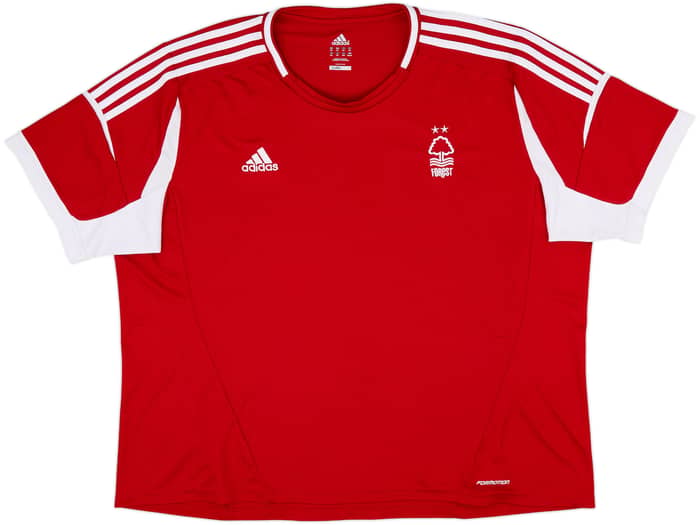 Camiseta de local del Nottingham Forest 2013-14 Lascelles #16 - 6/10 - (3XL)