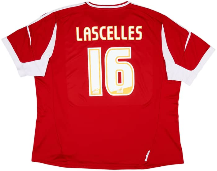 Camiseta de local del Nottingham Forest 2013-14 Lascelles #16 - 9/10 - (3XL)