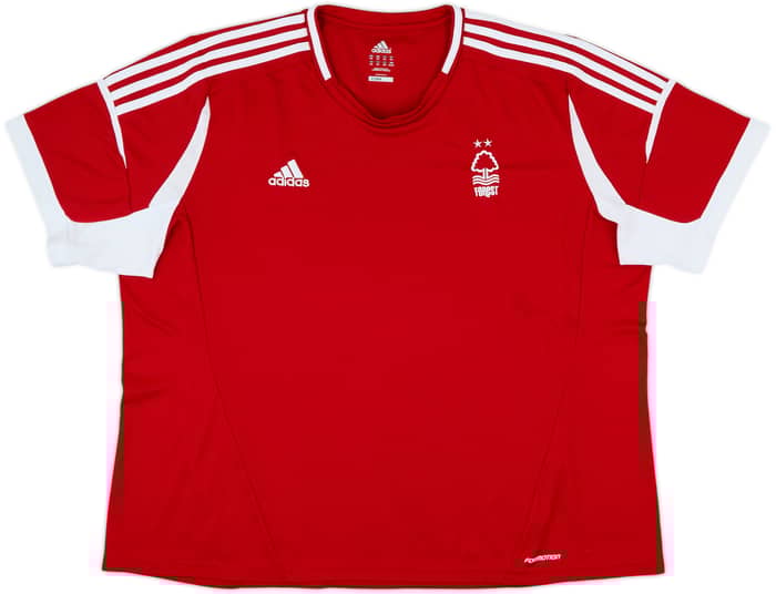 2013-14 Nottingham Forest Home Shirt - 6/10 - (3XL)