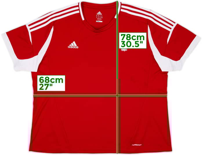 2013-14 Nottingham Forest Home Shirt - 6/10 - (3XL)