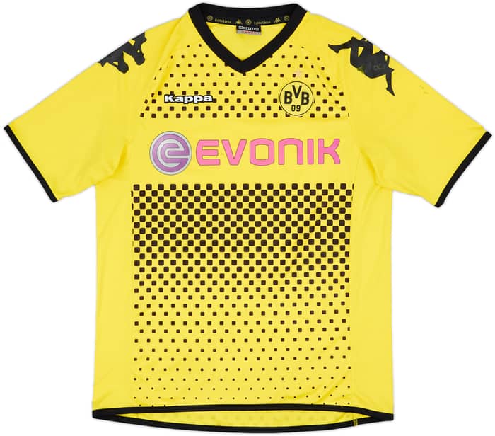 2011-12 Borussia Dortmund Home Shirt - 5/10 - (L)