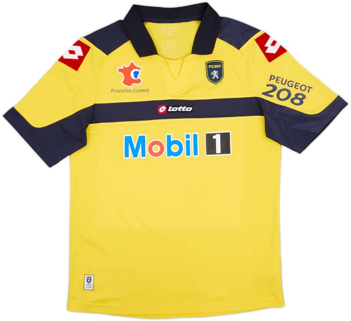 2012-13 Sochaux Home Shirt - 8/10 - (XL)