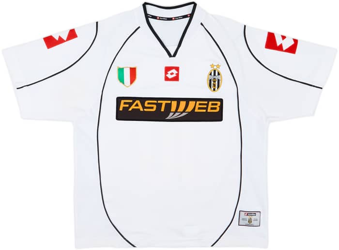 2002-03 Juventus Away Shirt Del Piero #10 - 4/10 - (XL)