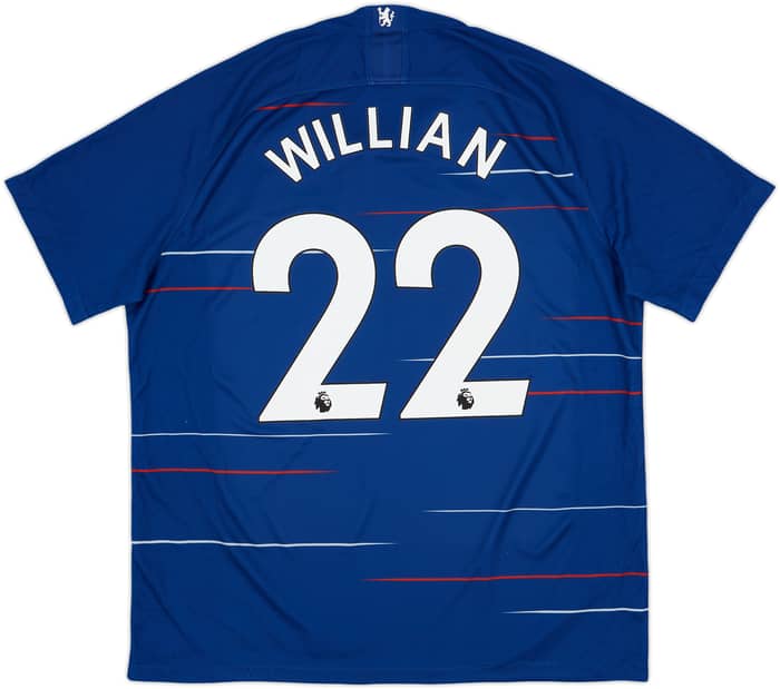 2018-19 Chelsea Home Shirt Willian #22 - 5/10 - (XL)