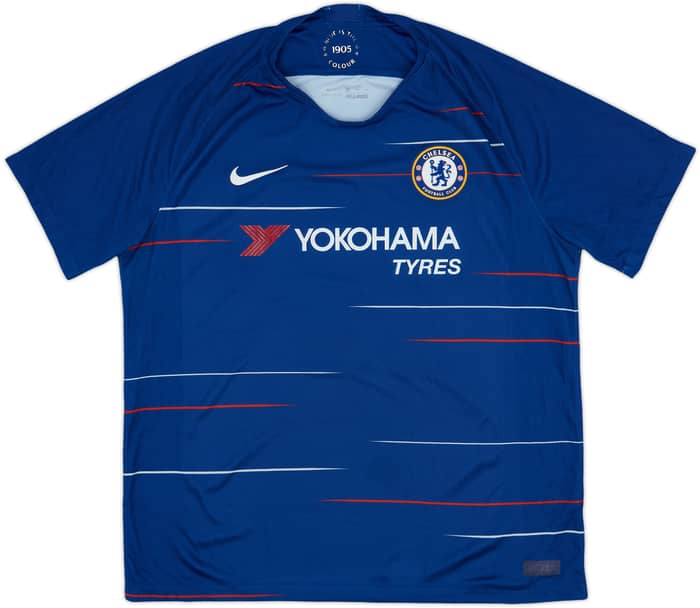2018-19 Chelsea Home Shirt Willian #22 - 5/10 - (XL)