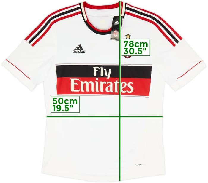 2012-13 AC Milan Away Shirt (L)