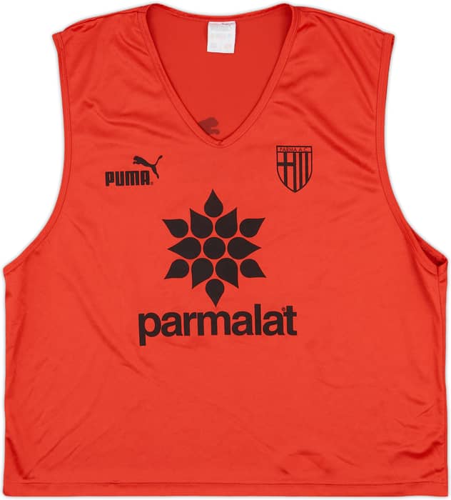 1995-98 Parma Puma Training Bib - 10/10 - (XL)