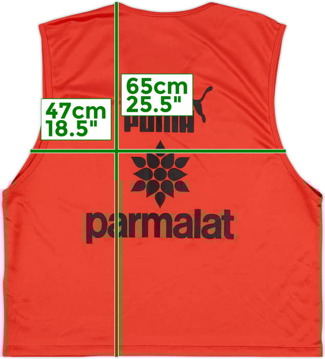 1995-98 Parma Puma Training Bib - 10/10 - (XL)