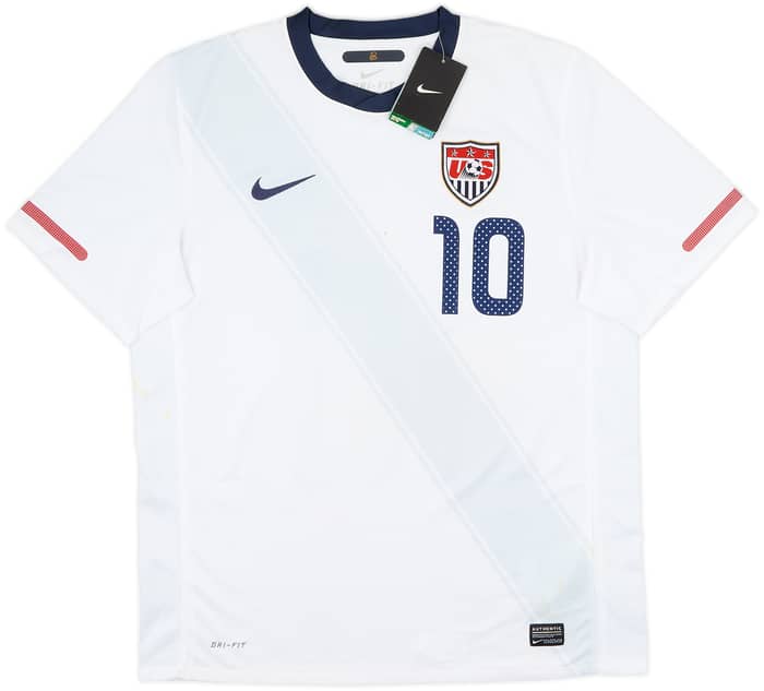 2010-11 USA Home Shirt Donovan #10 (L)
