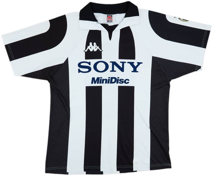 1997-98 Juventus Centenary Basic Home Shirt - 5/10 - (XL)