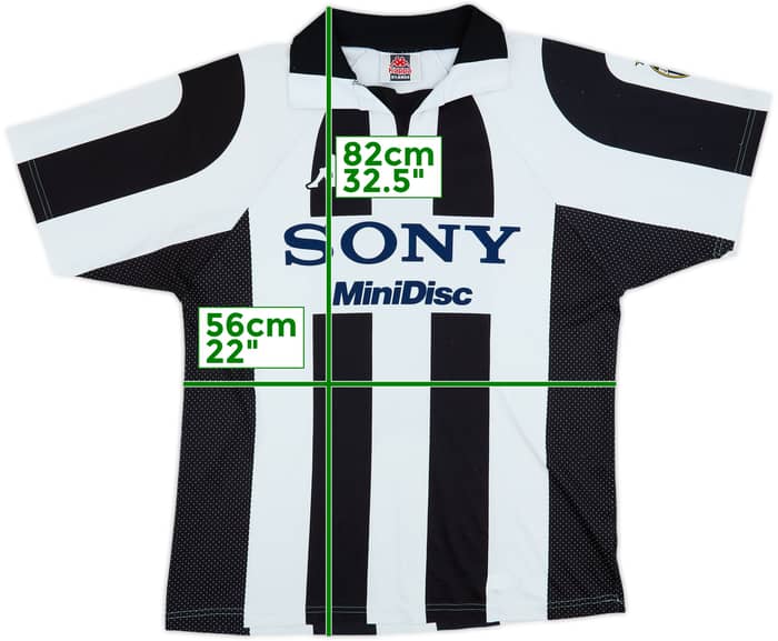 1997-98 Juventus Centenary Basic Home Shirt - 5/10 - (XL)