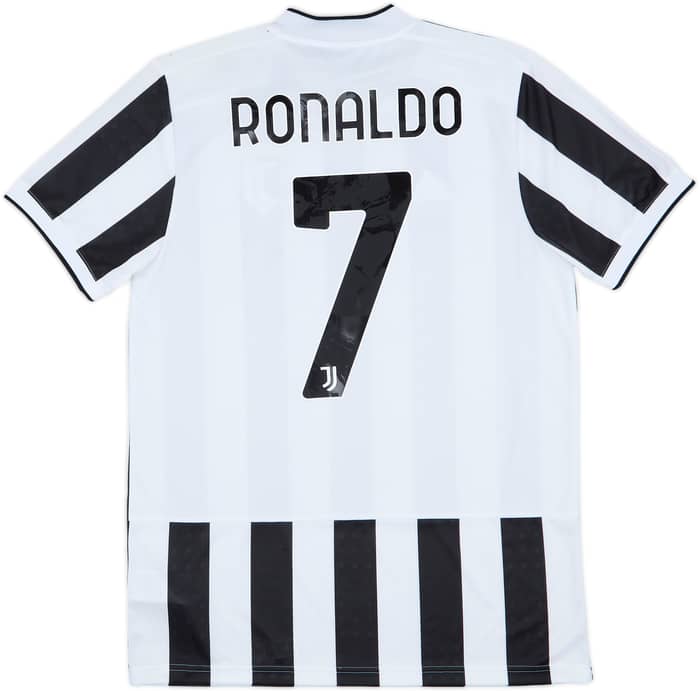2021-22 Juventus Home Shirt Ronaldo #7 (M)
