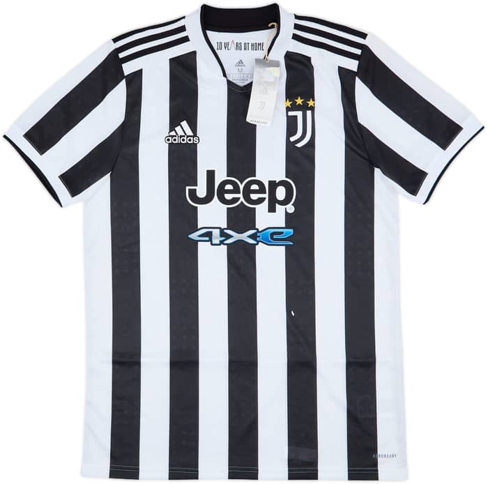 2021-22 Juventus Home Shirt Ronaldo #7 (M)