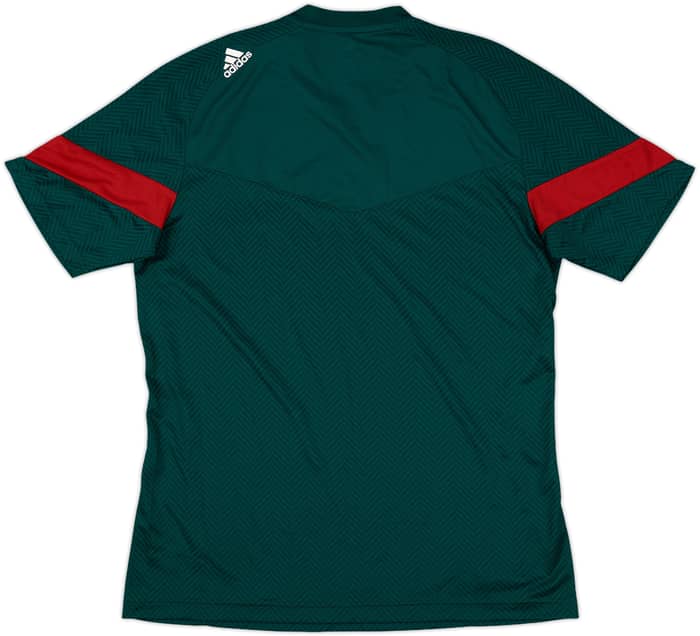 2014-15 AC Milan adidas Training Shirt - 9/10 - (L)