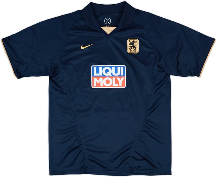 2003-04 1860 Munich Away Shirt - 9/10 - (XL.Boys)
