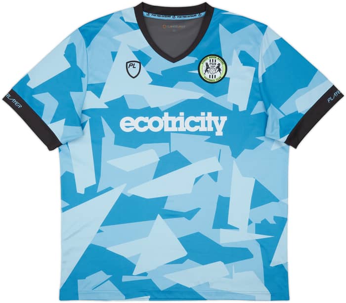 2019-22 Forest Green Rovers Third Shirt - 8/10 - (XXL)