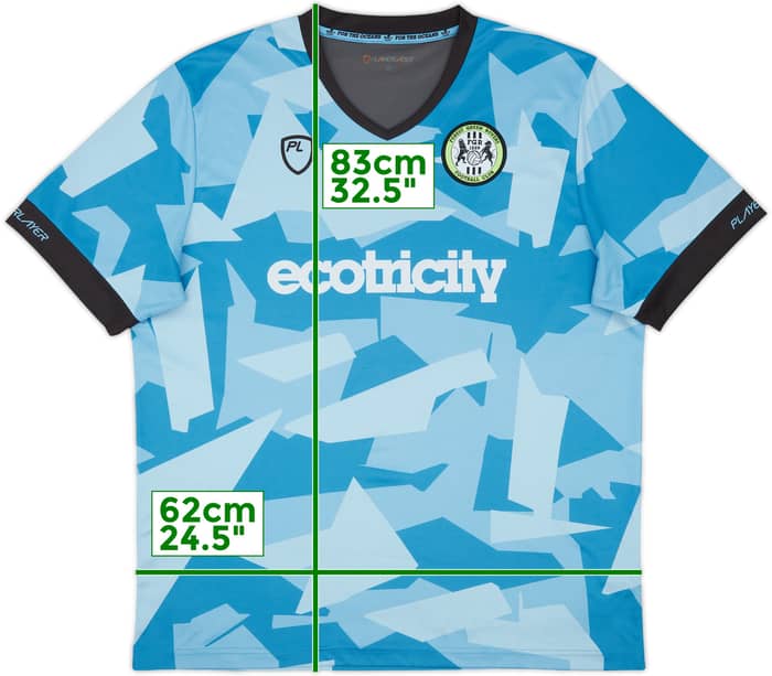 2019-22 Forest Green Rovers Third Shirt - 8/10 - (XXL)
