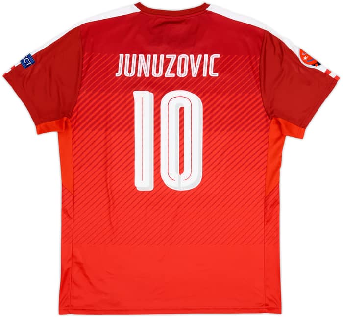 2016-17 Austria Home Shirt Junuzovic #10 - 5/10 - (XL)