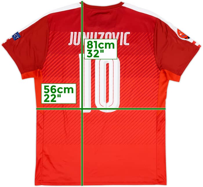 2016-17 Austria Home Shirt Junuzovic #10 - 5/10 - (XL)