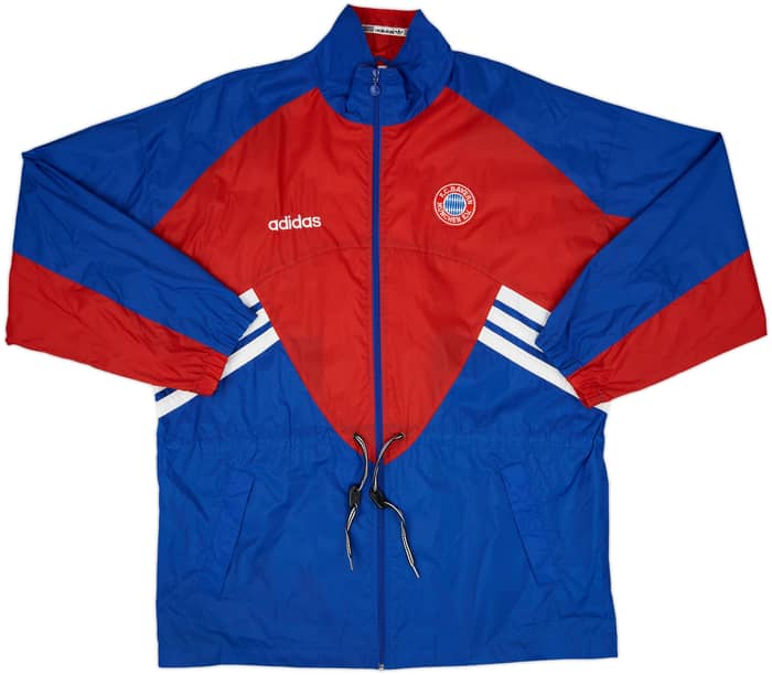 1993-95 Bayern Munich adidas Rain Jacket - 7/10 - (L/XL)