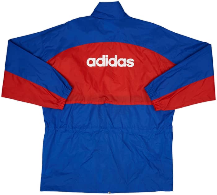 1993-95 Bayern Munich adidas Rain Jacket - 7/10 - (L/XL)