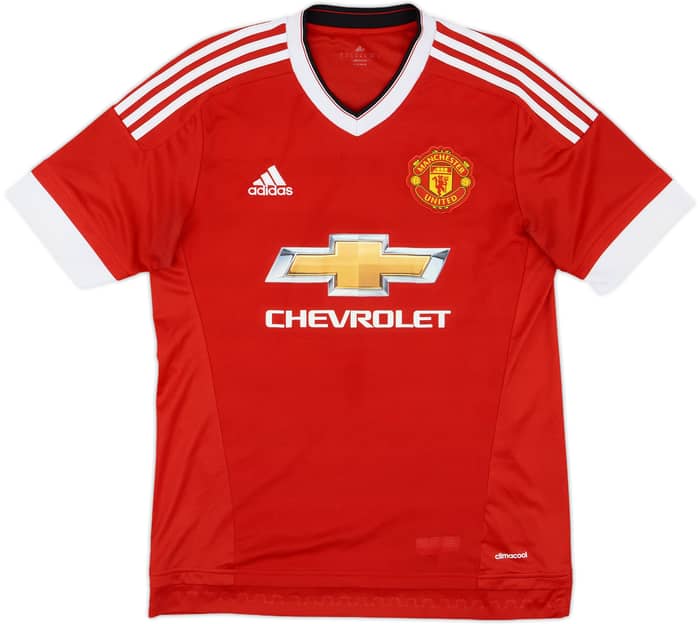 2015-16 Manchester United Home Shirt Rooney #10 - 6/10 - (M)