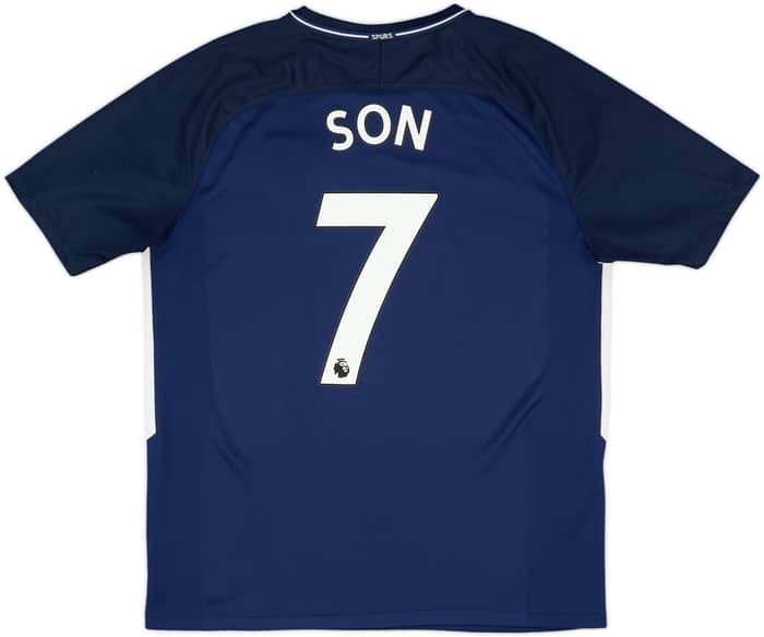 2017-18 Tottenham Away Shirt Son #7 - 7/10 - (L)