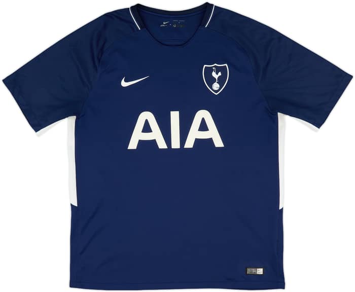 2017-18 Tottenham Away Shirt Son #7 - 7/10 - (L)