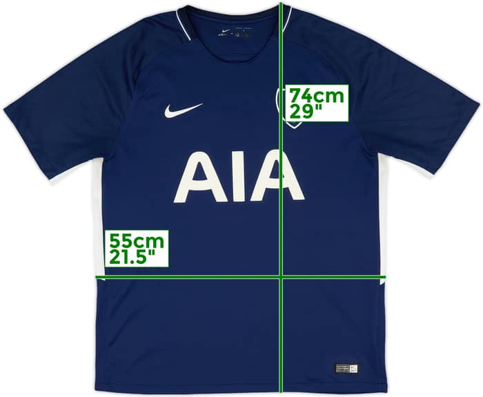 2017-18 Tottenham Away Shirt Son #7 - 7/10 - (L)