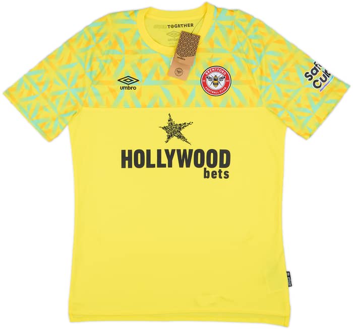 2022-23 Brentford GK Shirt (L)