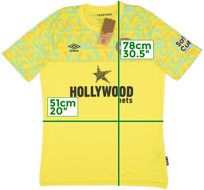 2022-23 Brentford GK Shirt (L)