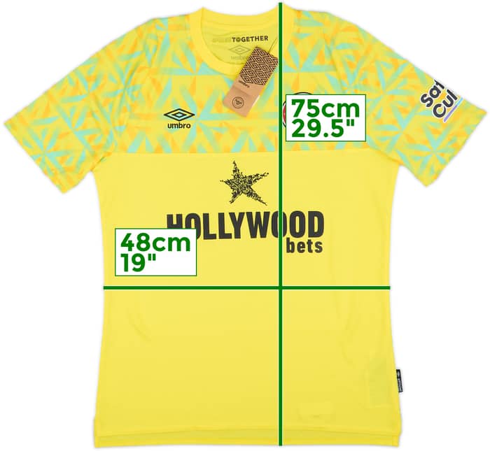 2022-23 Brentford GK Shirt (M)