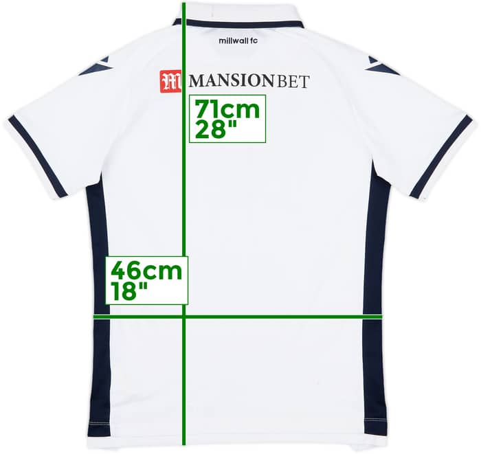 2021-22 Millwall Away Shirt - 5/10 - (S)