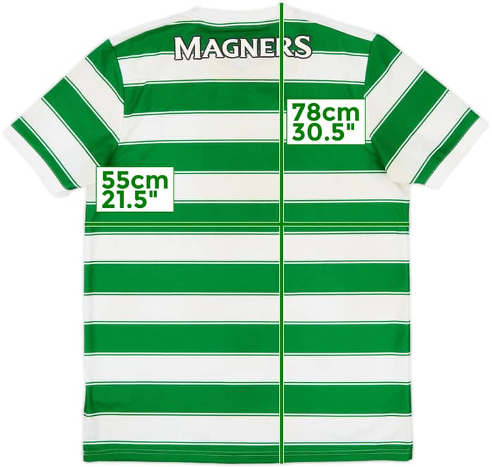 2021-22 Celtic Home Shirt - 7/10 - (L)