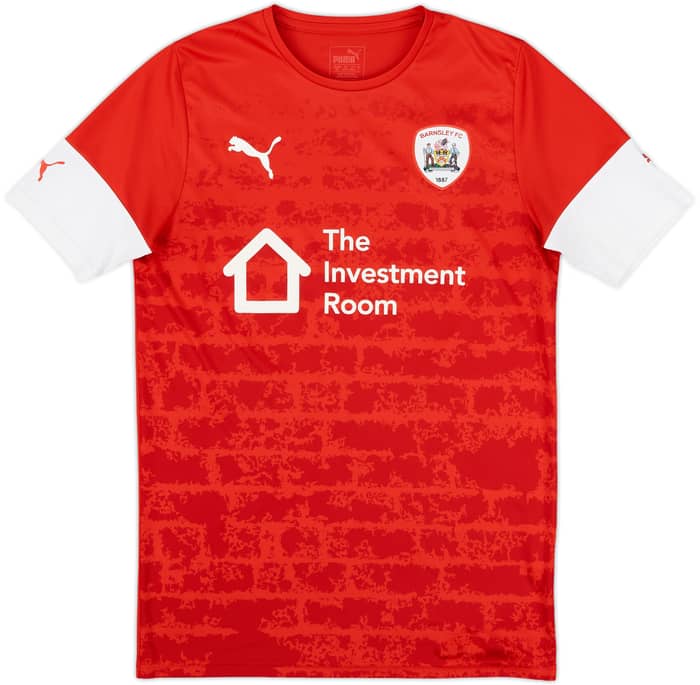 2019-20 Barnsley Home Shirt - 9/10 - (S)
