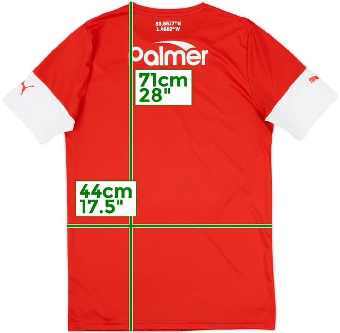 2019-20 Barnsley Home Shirt - 9/10 - (S)