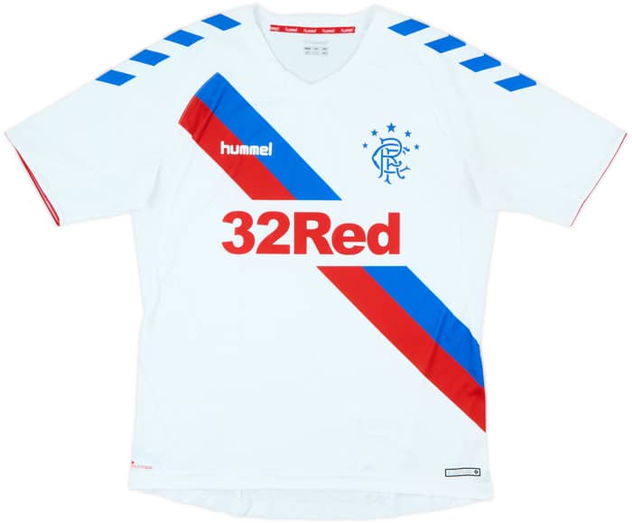2018-19 Rangers Away Shirt - 8/10 - (XL)