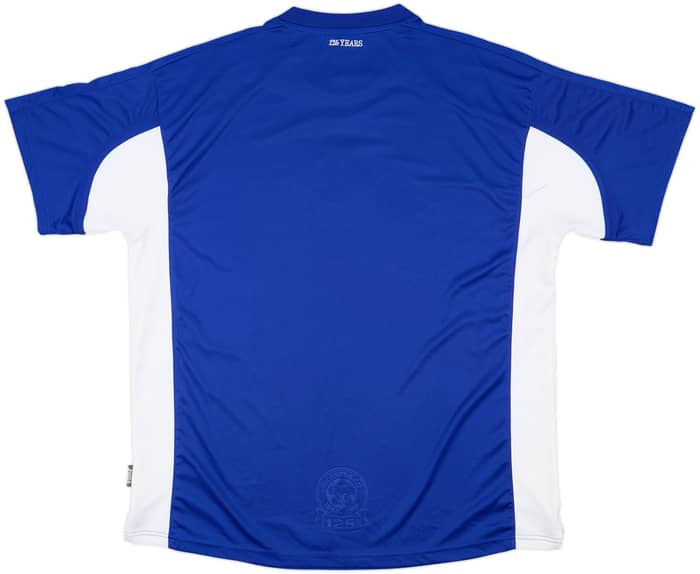 2009-10 Leicester '125 Years' Home Shirt - 9/10 - (3XL)