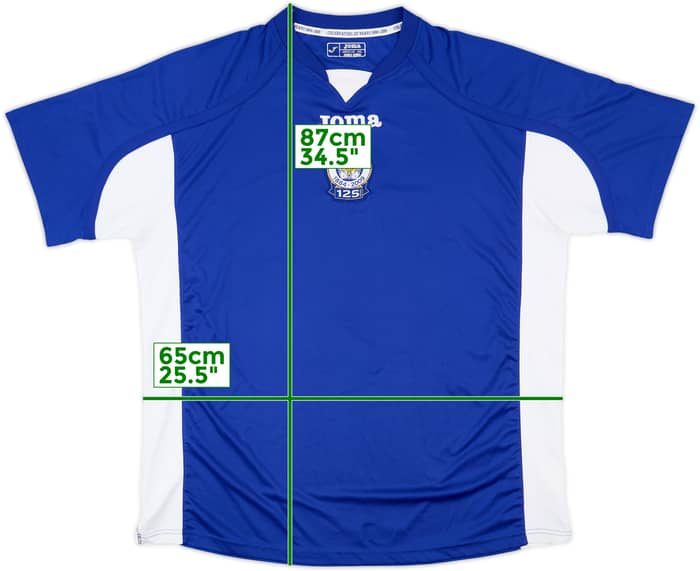 2009-10 Leicester '125 Years' Home Shirt - 9/10 - (3XL)