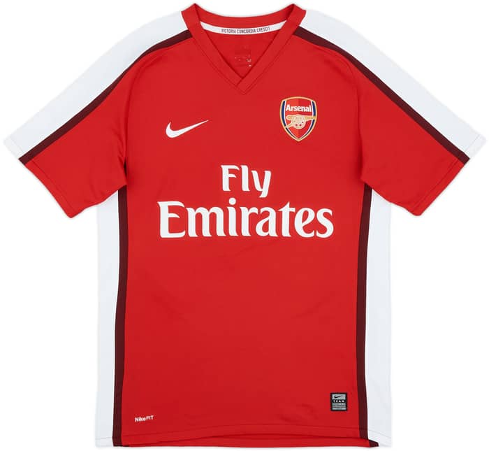 2008-10 Arsenal Home Shirt Fabregas #4 - 7/10 - (S)