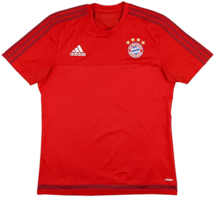 2015-16 Bayern Munich adidas Training Shirt - 8/10 - (M)