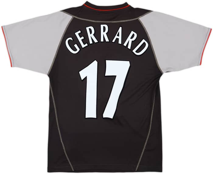 2002-04 Liverpool Away Shirt Gerrard #17 - 6/10 - (S)