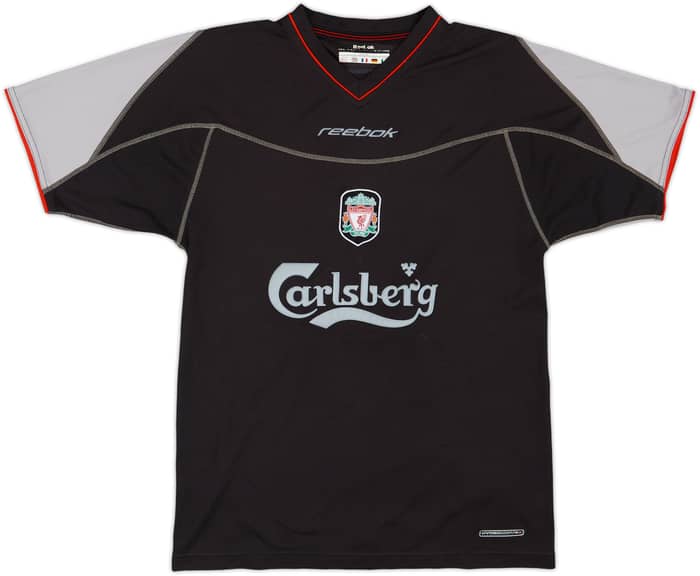 2002-04 Liverpool Away Shirt Gerrard #17 - 6/10 - (S)