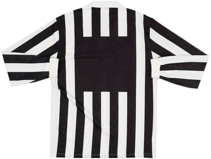 1991-92 Juventus Home L/S Shirt - 8/10 - (L)