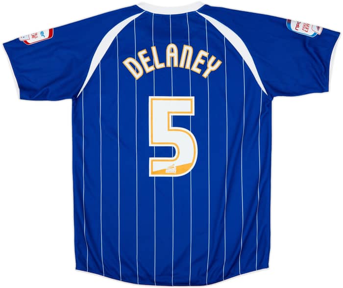 2014-15 Ipswich Home Shirt Delaney #5 - 7/10 - (L)